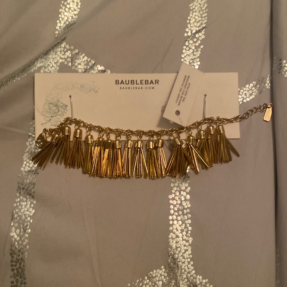 Baublebar bracelet